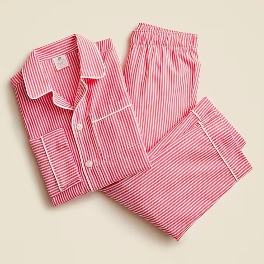 Crewcuts Striped Kids Pajamas Sz10/11 NWOT